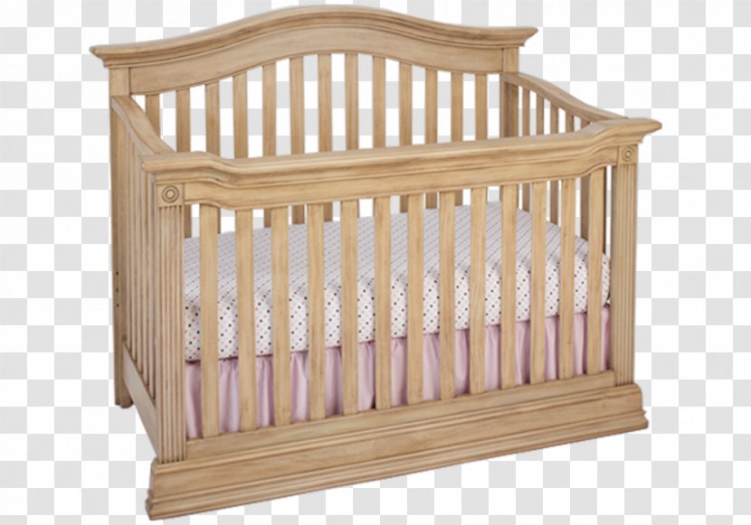 Bed Frame Cots Infant Child Toddler - Hardwood Transparent PNG