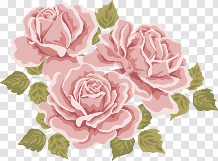Flower - Drawing - Hand-painted Flowers Transparent PNG