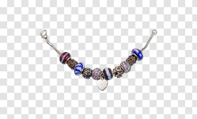 Necklace Charm Bracelet Bead Pandora Transparent PNG