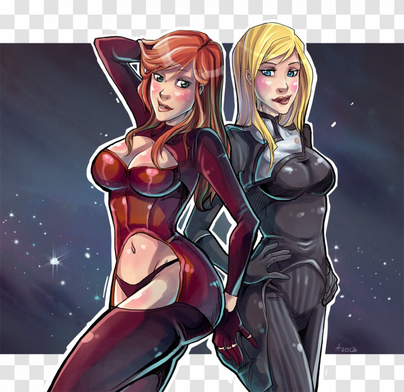 Mass Effect 3 Effect: Andromeda 2 Commander Shepard Kaidan Alenko - Frame - Blonde Redhead Transparent PNG