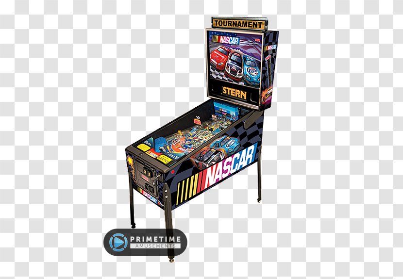 The Pinball Arcade Monopoly Stern Game - Recreation - Nascar Transparent PNG