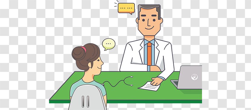 Patient Physician Physical Examination Clip Art - Organization Transparent PNG