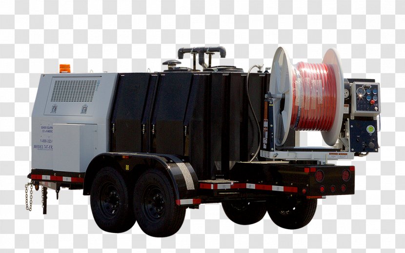 Machine Separative Sewer Storm Drain Public Utility Motor Vehicle - Vacuum Truck - Yulee Trailers Accessories Transparent PNG