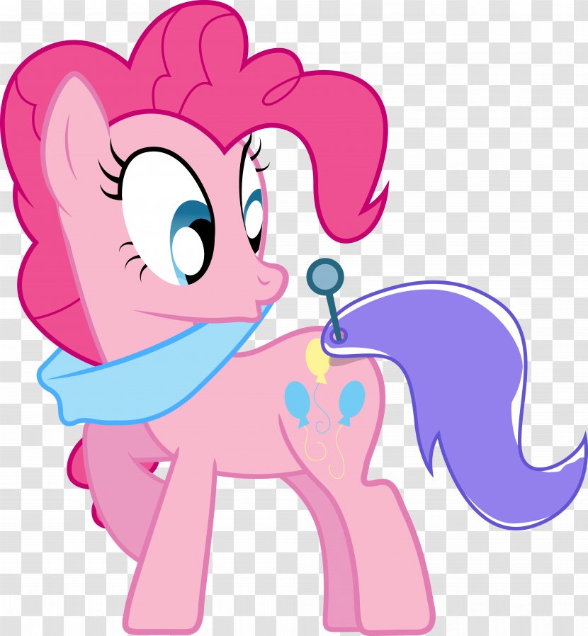Pony Pinkie Pie Twilight Sparkle Horse Applejack - Frame Transparent PNG