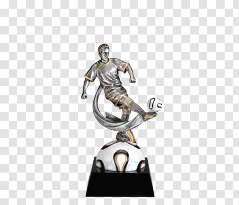 Trophy Medal Football Commemorative Plaque Award - Soccer Transparent PNG