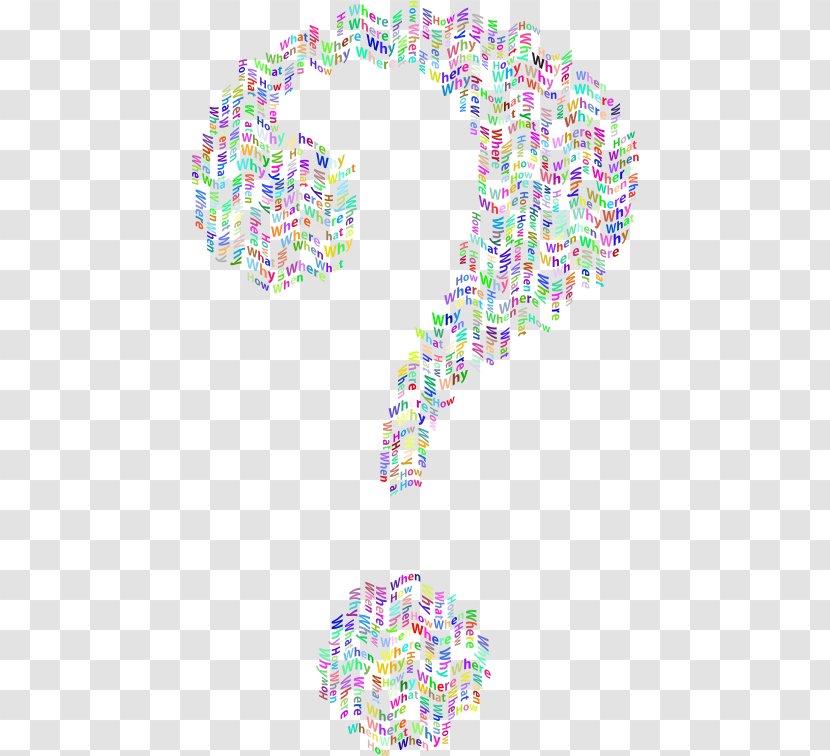 Question Mark - Area - Microsoft Word Transparent PNG