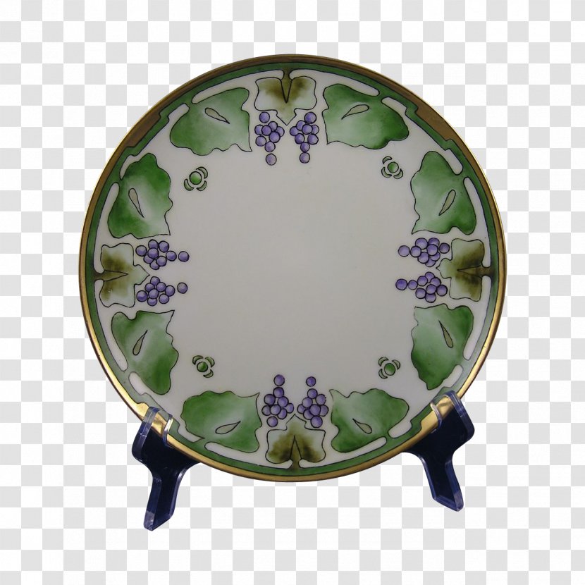 Plate Platter Porcelain Tableware Transparent PNG