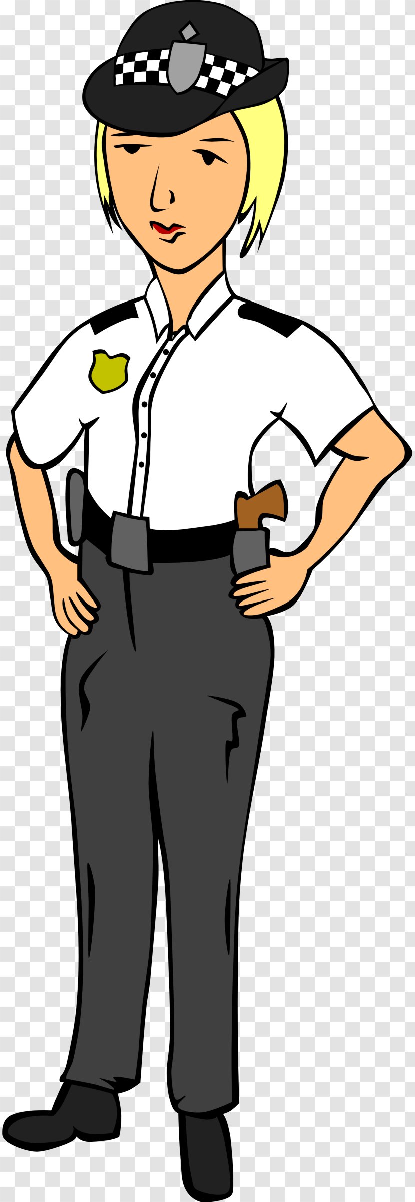 Police Officer Woman Clip Art - Human Transparent PNG