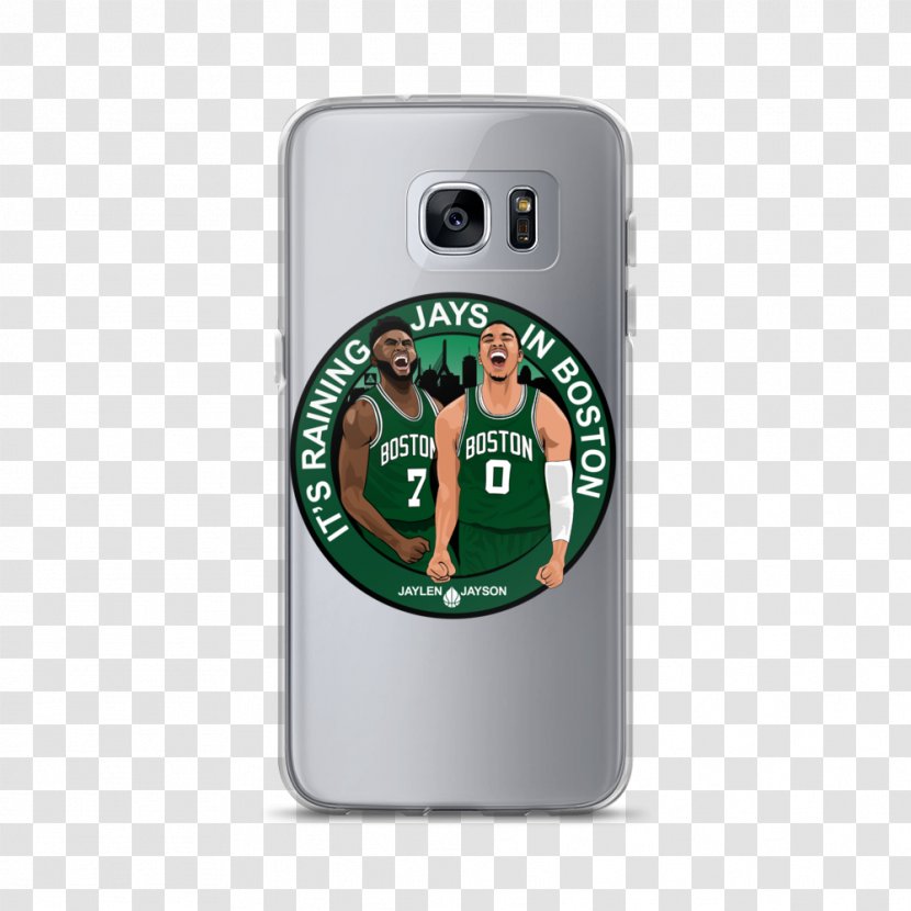 Apple IPhone 8 Plus Boston Celtics 2016–17 NBA Season Mobile Phone Accessories Philadelphia 76ers - Jayson Tatum Transparent PNG