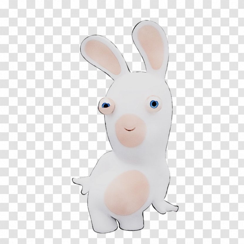 Domestic Rabbit Stuffed Animals & Cuddly Toys Figurine - Rabbits And Hares Transparent PNG