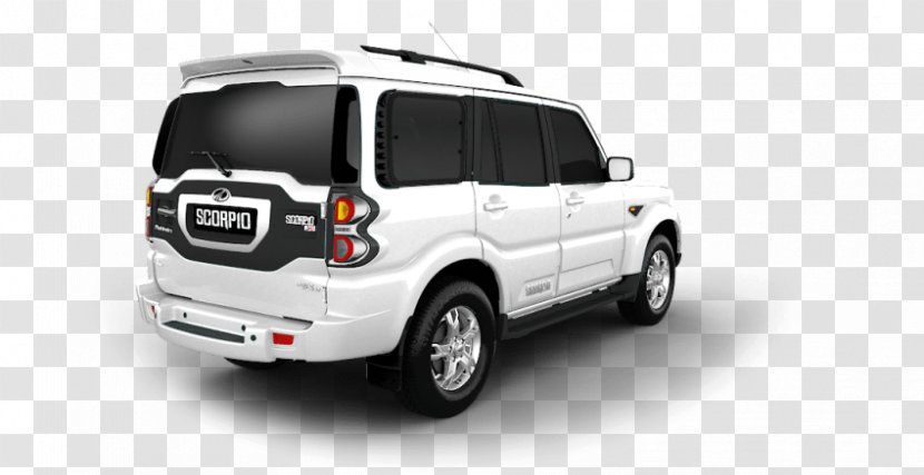 Mahindra & Car Scorpio Sport Utility Vehicle - Brand Transparent PNG
