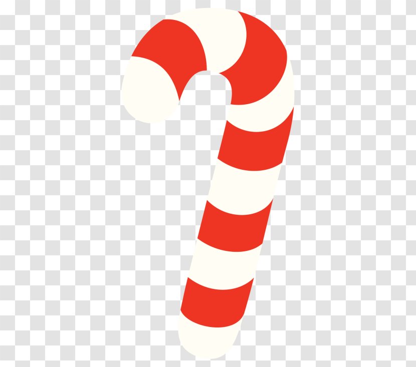 Candy Cane Clip Art Image - Christmas - Fourth Of July Showstopper Transparent PNG