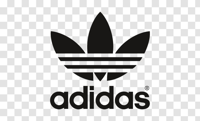 Adidas Originals Logo Clip Art - Text Transparent PNG