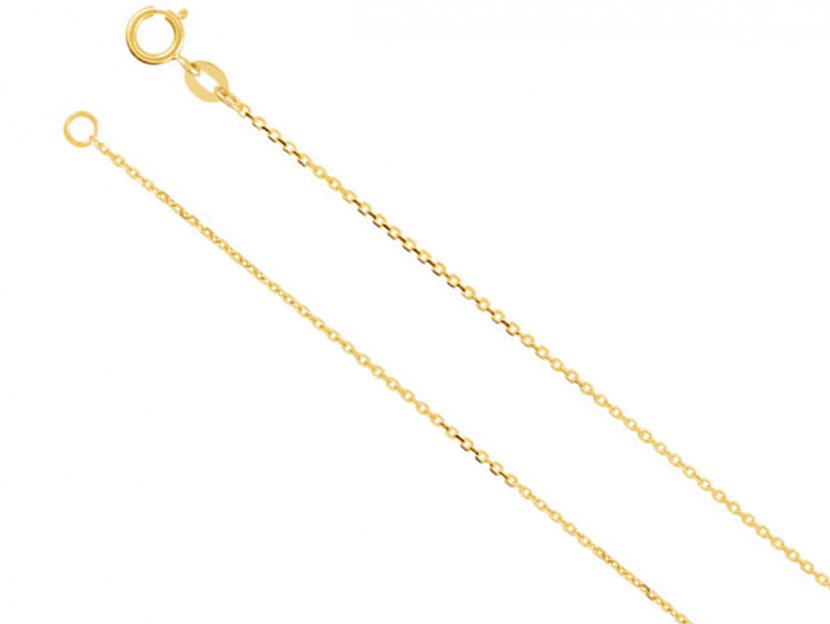 Chain Jewellery Necklace Colored Gold Transparent PNG