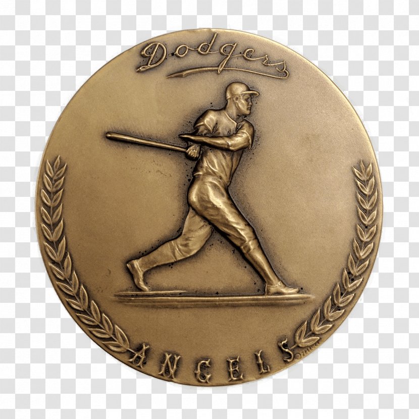 Dodger Stadium Bronze Medal Los Angeles Dodgers Rocky Mountain Coin - Atmospheric Transparent PNG