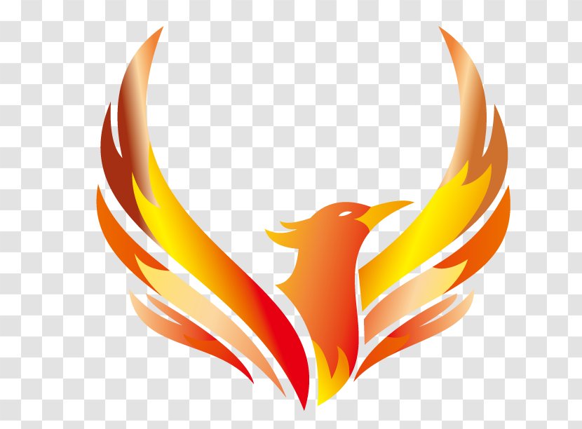 Firebird Phoenix Logo - Royalty Free Transparent PNG