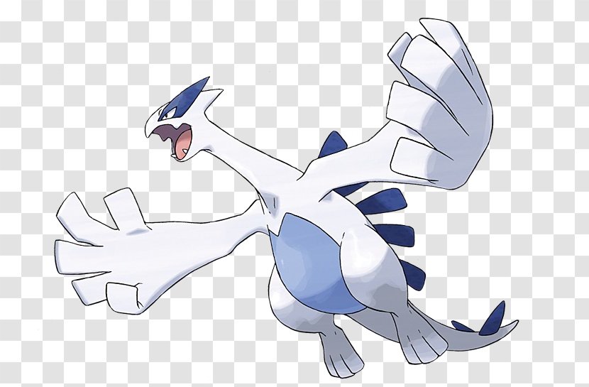 Pokémon Omega Ruby And Alpha Sapphire XD: Gale Of Darkness GO HeartGold SoulSilver Colosseum - Fictional Character - Lugia Transparent PNG