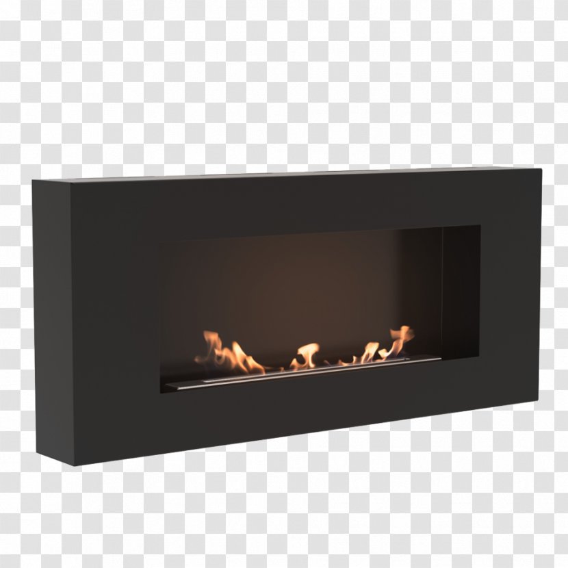 Biokominek Apartment Fireplace Kominki Fire-KOM Chimney - Rectangle Transparent PNG