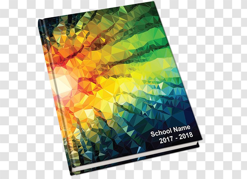 Yearbook National Secondary School High Middle - Cover Transparent PNG