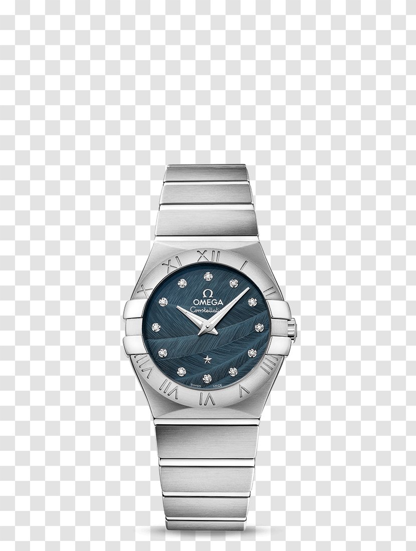 Omega Speedmaster SA Watch Constellation Seamaster - Chronometer Transparent PNG
