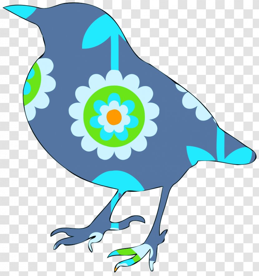 Clip Art - Organism - Bird Flower Transparent PNG