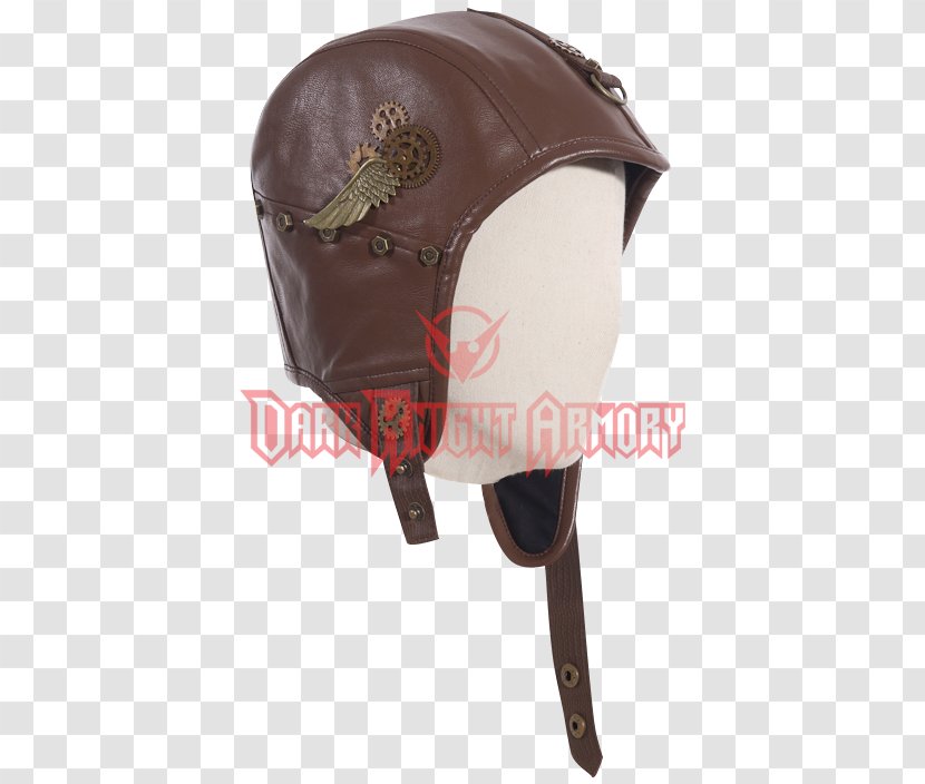Leather Helmet Cap Hat Steampunk 0506147919 - Equestrian Transparent PNG