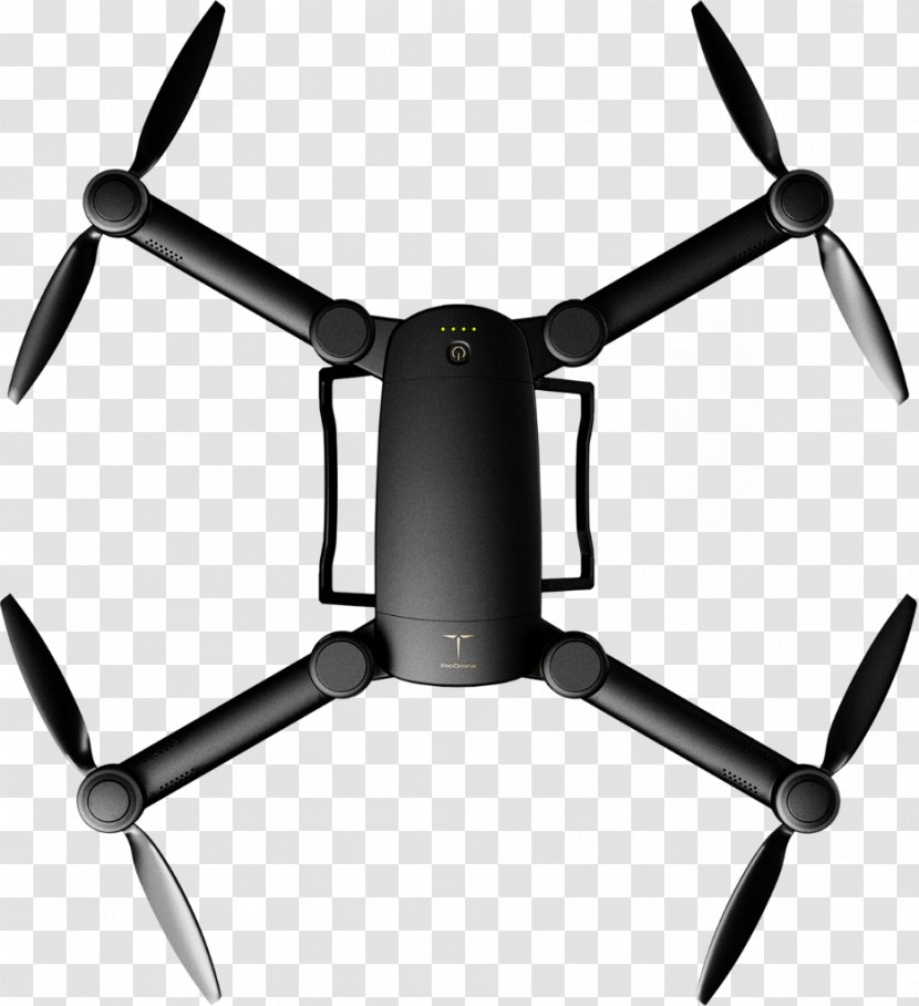 Quadcopter Unmanned Aerial Vehicle Aircraft Mavic Pro Remote Controls - Technology Transparent PNG