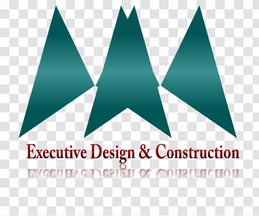 Logo Line Angle Brand Font - Construction Company Design Transparent PNG