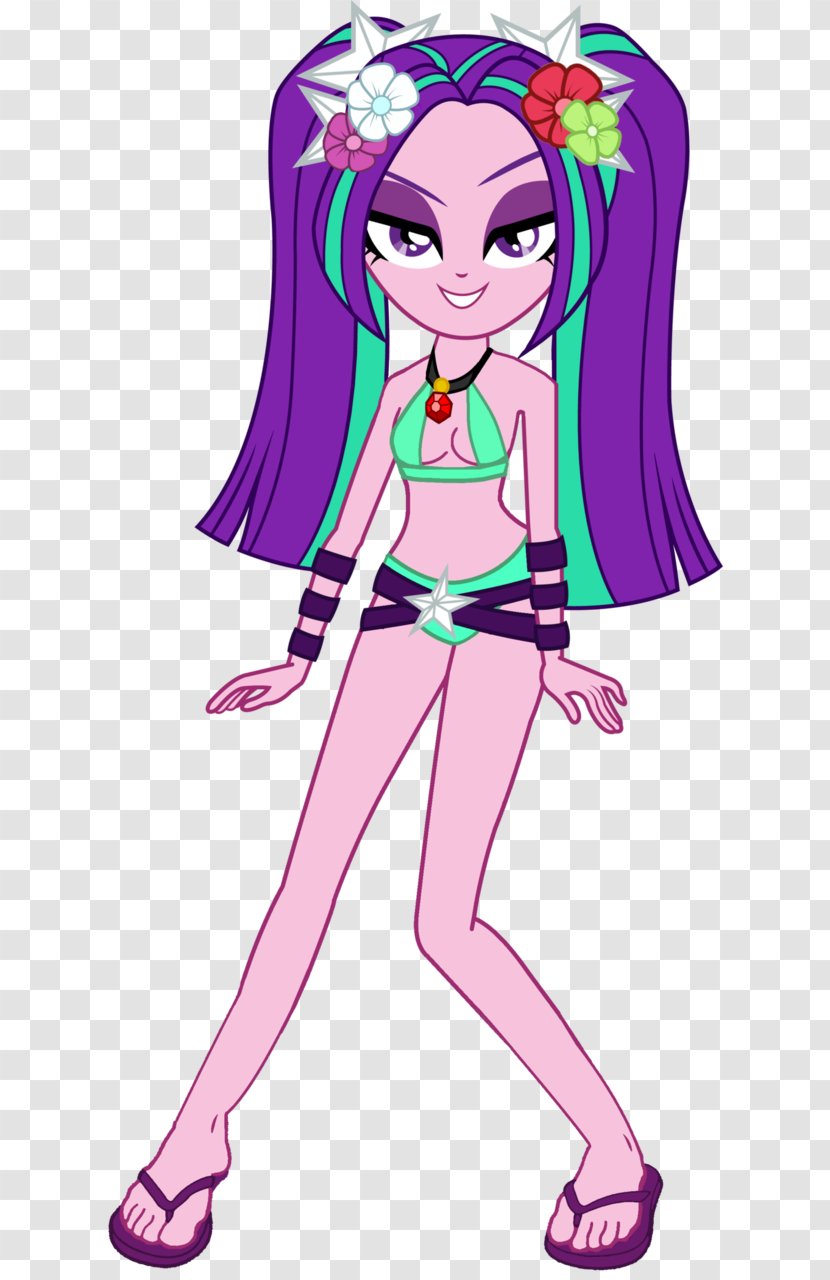 Twilight Sparkle Clothing My Little Pony: Equestria Girls Flip-flops - Cartoon - Rainbow Flare Transparent PNG