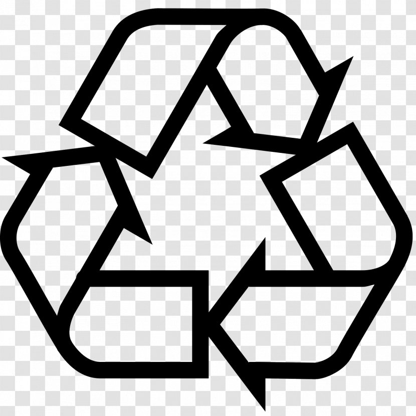 Recycling Symbol Plastic Waste Bin - Management - Sign Vector Transparent PNG