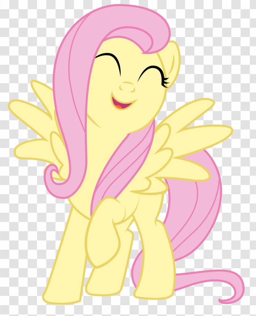 Pony Fluttershy Pinkie Pie Rarity Applejack - Heart - My Little Transparent PNG
