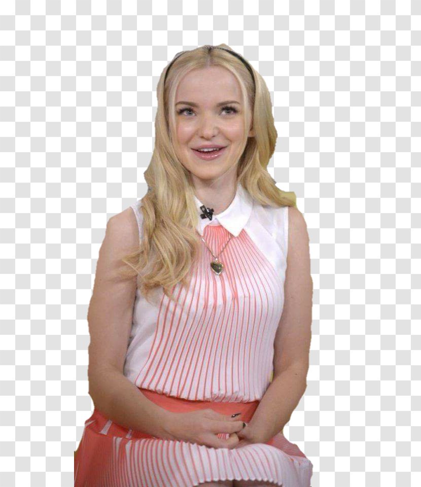 Dove Cameron Blond Desktop Wallpaper - Cartoon - Flower Transparent PNG