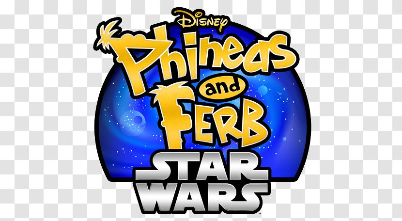 Ferb Fletcher Phineas Flynn Logo And Ferb: Star Wars - Area - Brand Transparent PNG