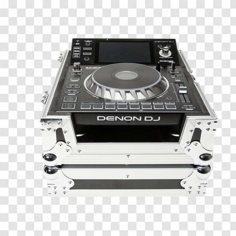 DJ Controller Disc Jockey Denon Pioneer Road Case - Technology - Tech House Transparent PNG