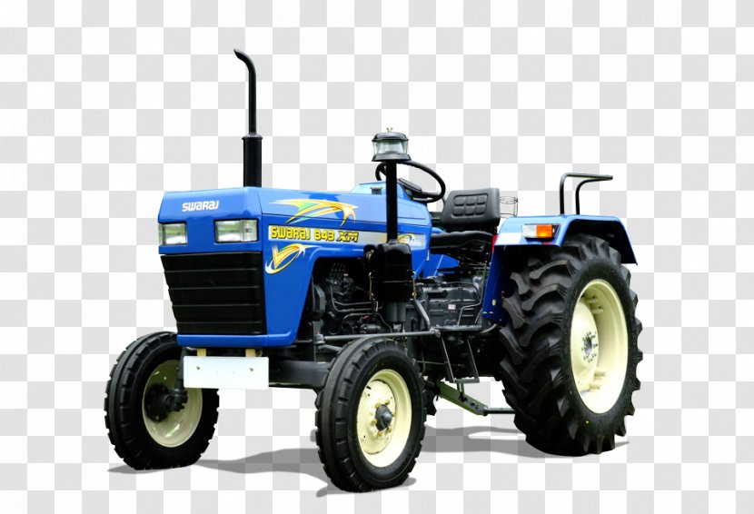 Punjab Tractors Ltd. Mahindra & Swaraj Agriculture - Tractor Transparent PNG