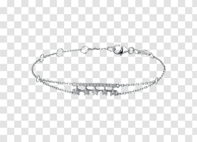 Bracelet Anklet Body Jewellery Silver - Chain Transparent PNG