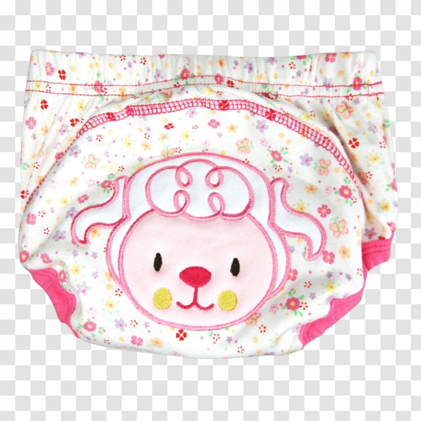 Cloth Diaper Infant Training Pants Swim - Flower - Child Transparent PNG