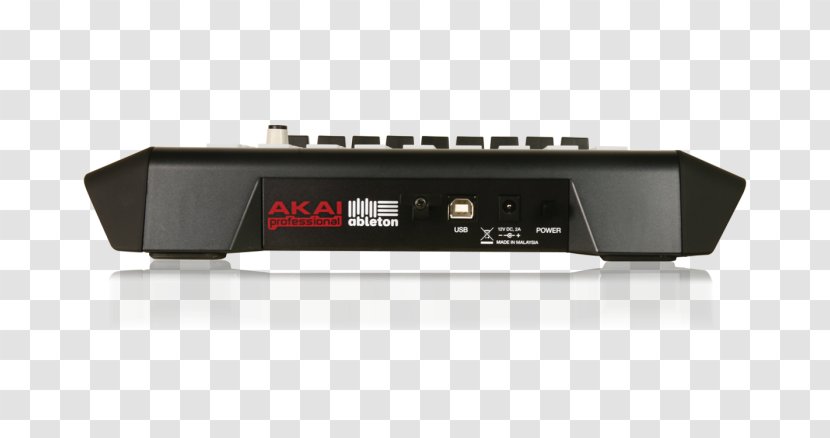 Computer Keyboard Ableton Live MIDI Controllers Akai - Cartoon - Lg Laptop Power Cord Transparent PNG