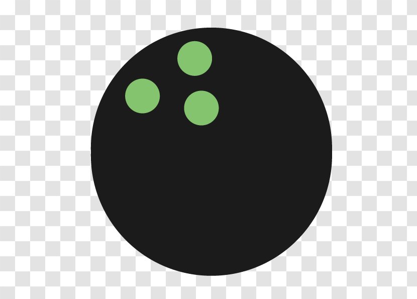 Circle Pattern - Black - Vector Hand-drawn Cartoon Bowling Transparent PNG