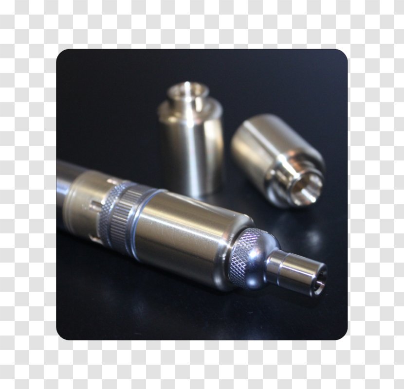Signature Tips Stainless Steel Tank Metal - Mike Vapes Transparent PNG