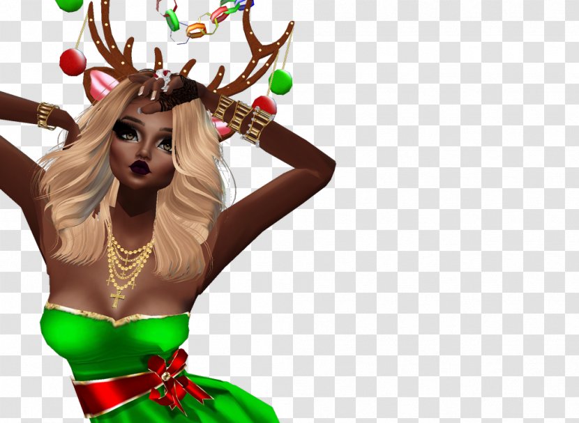 Reindeer Christmas Ornament Antler Character - Event Transparent PNG