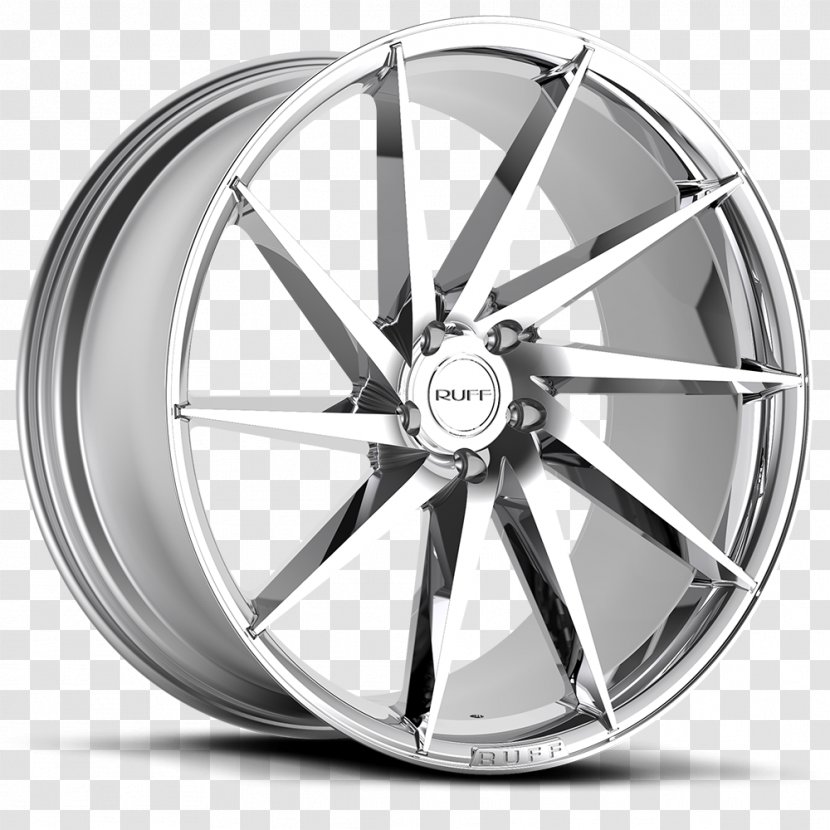 Custom Wheel Car Rim Tire - Alloy Transparent PNG