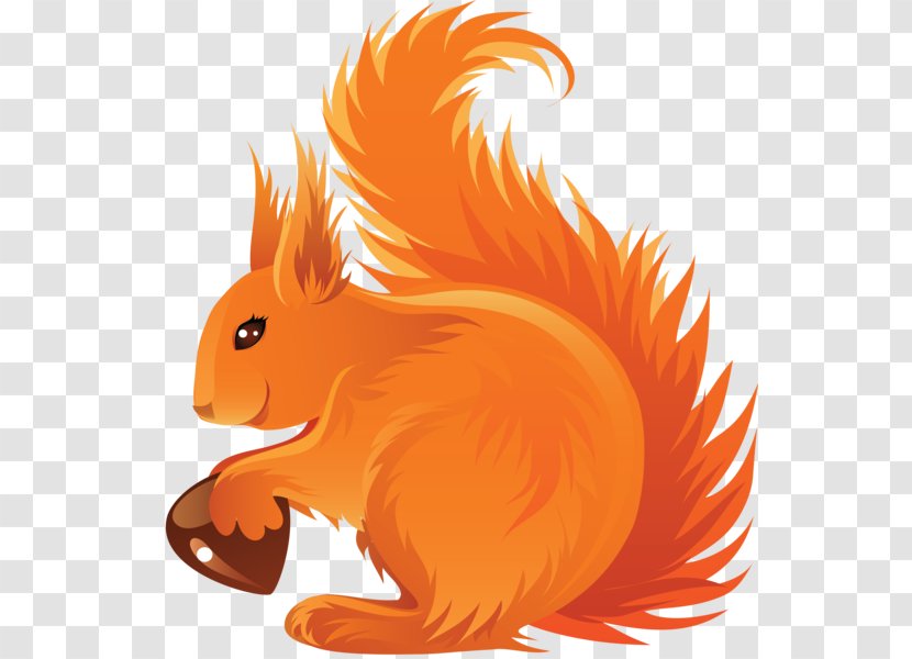 Rodent Red Squirrel Tree Clip Art - Dog Like Mammal - Squirrels Transparent PNG