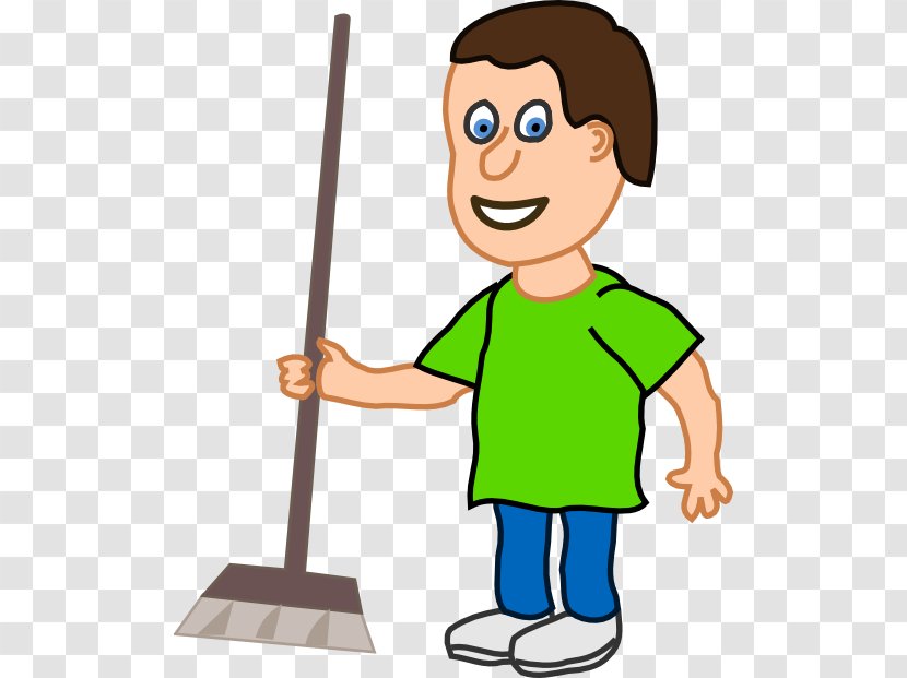 Cleaning Housekeeping Broom Clip Art - Happiness - Young Cliparts Transparent PNG