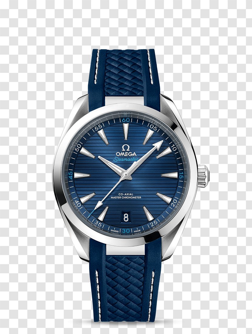 Omega Seamaster SA Watch Coaxial Escapement Jewellery - Water Resistant Mark Transparent PNG
