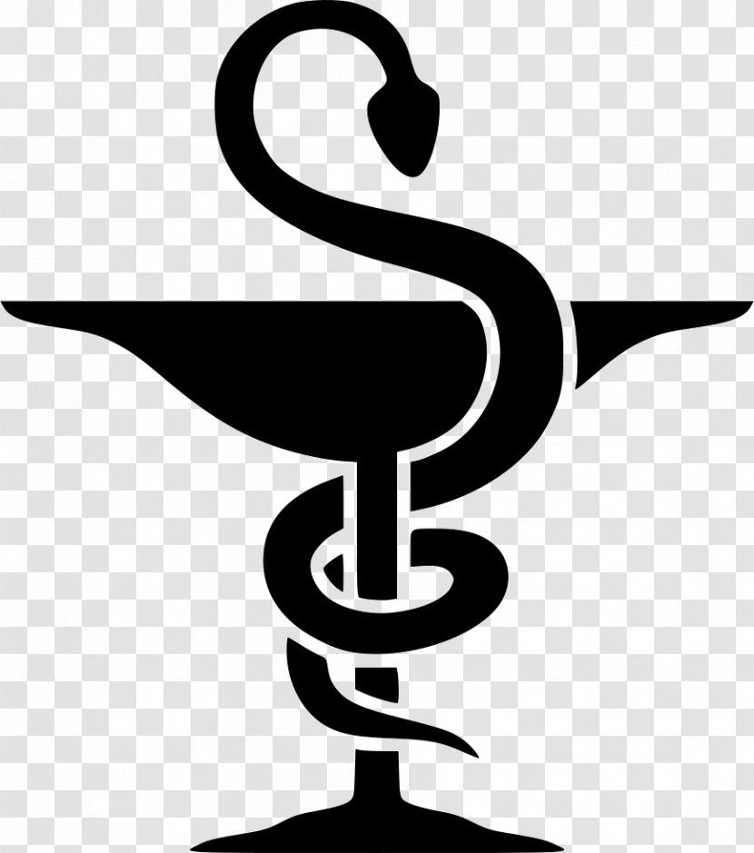 Pharmacy Bowl Of Hygieia Symbol Pharmacist Pharmaceutical Drug - Asclepius Transparent PNG