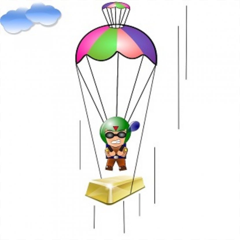Parachute Parachuting Paratrooper Clip Art - Stock Photography Transparent PNG