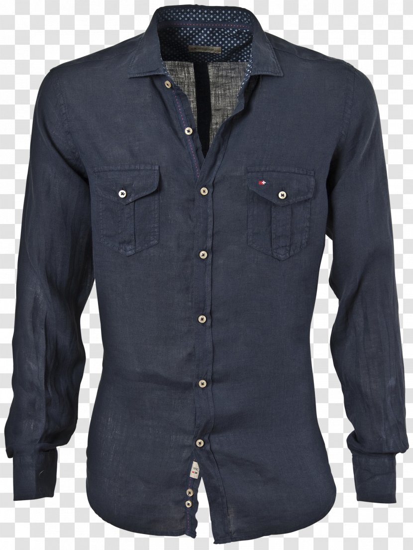 Shirt Clothing Jacket Blazer Sleeve - Pocket Transparent PNG