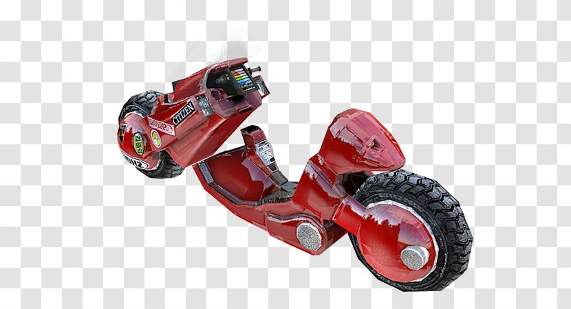 Shotaro Kaneda Vehicle Motorcycle - Sporting Goods - Akira Transparent PNG