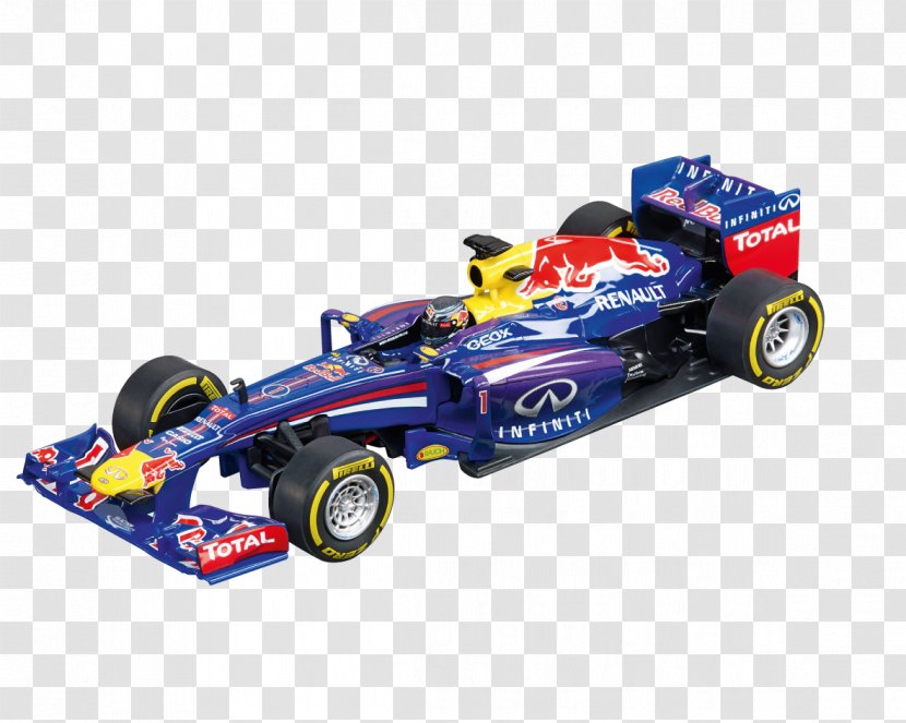Red Bull Racing Team Formula 1 Carrera RB13 - Vehicle Transparent PNG